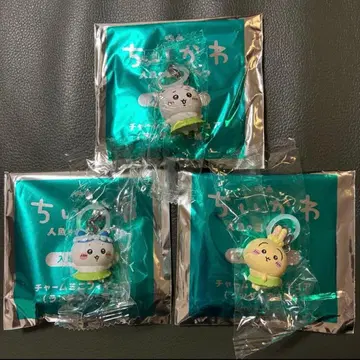 영화 치이카와 (먼작귀) 입장객 혜택 메지루시 참 미니 피규어 하치와레 토끼
