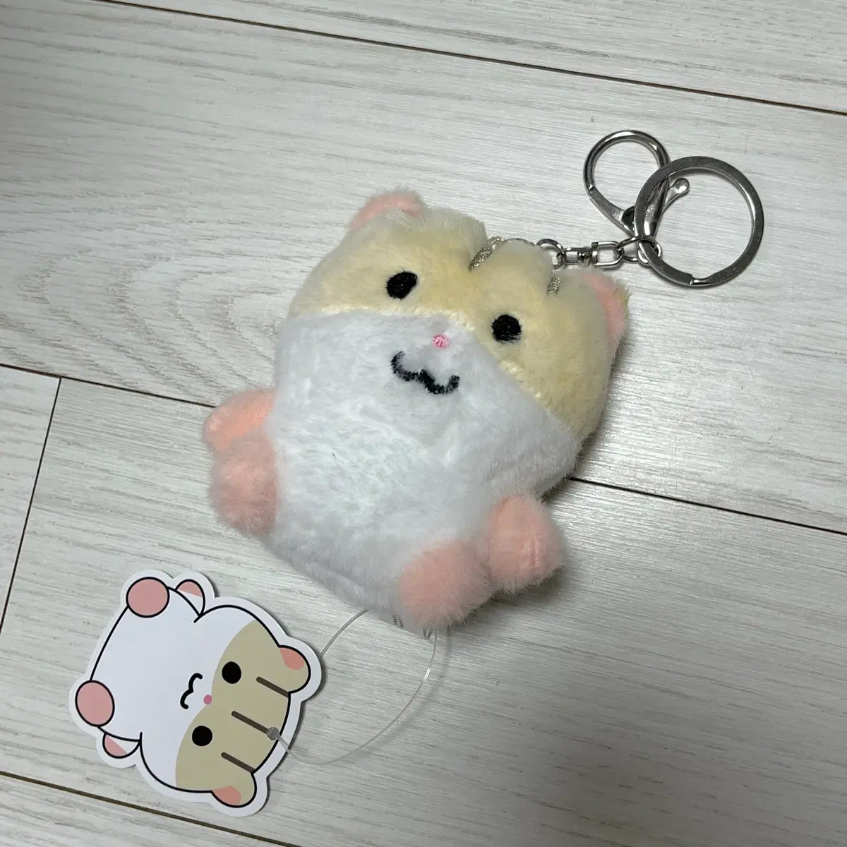 깜찍한 햄랑이 8cm 햄스터 인형 키링