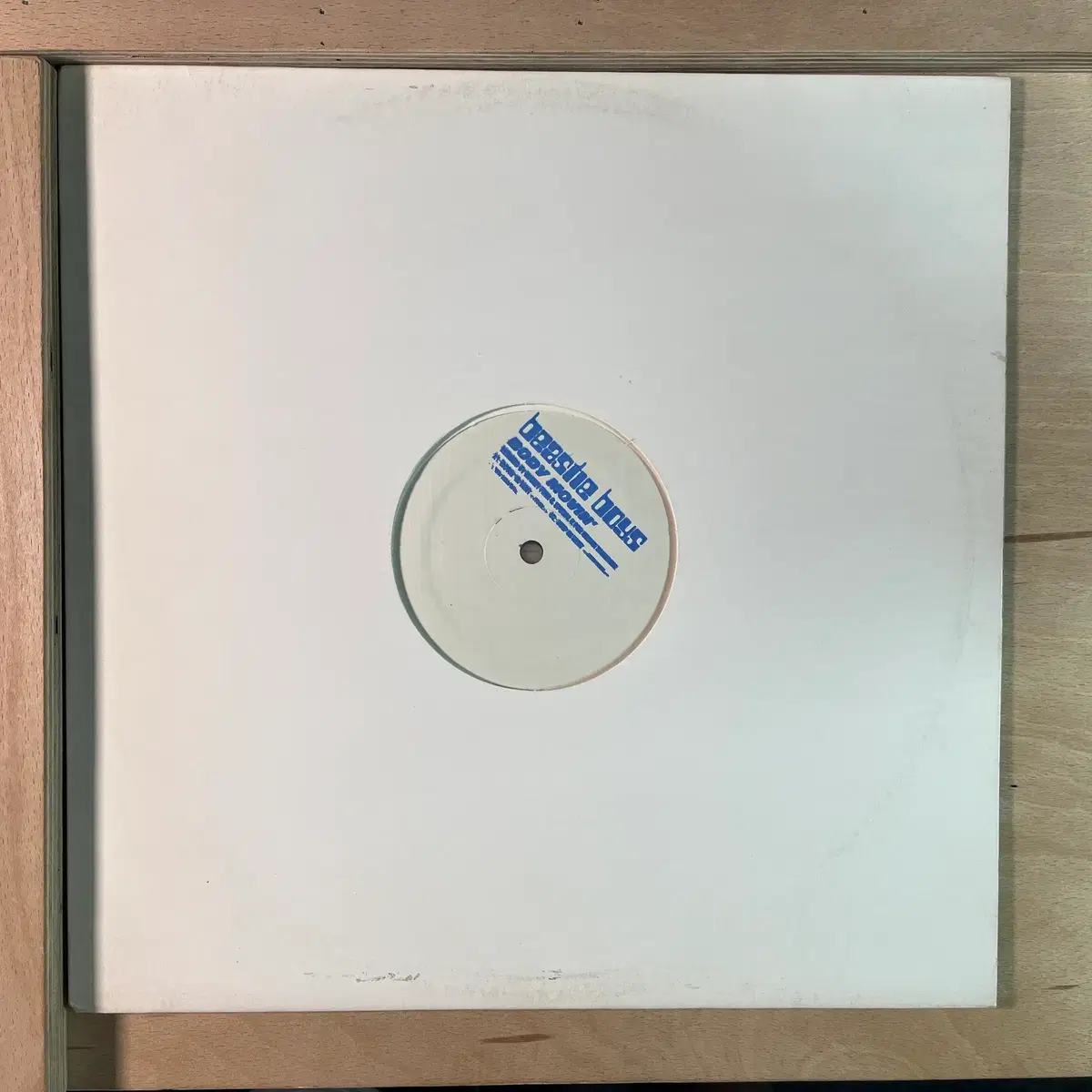 Beastie Boys Body Movin' 12인치 싱글 영국 1999년