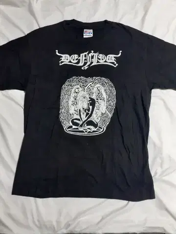 당시 물건! 1996년 재팬 투어 DEFILED 디파일드 티셔츠