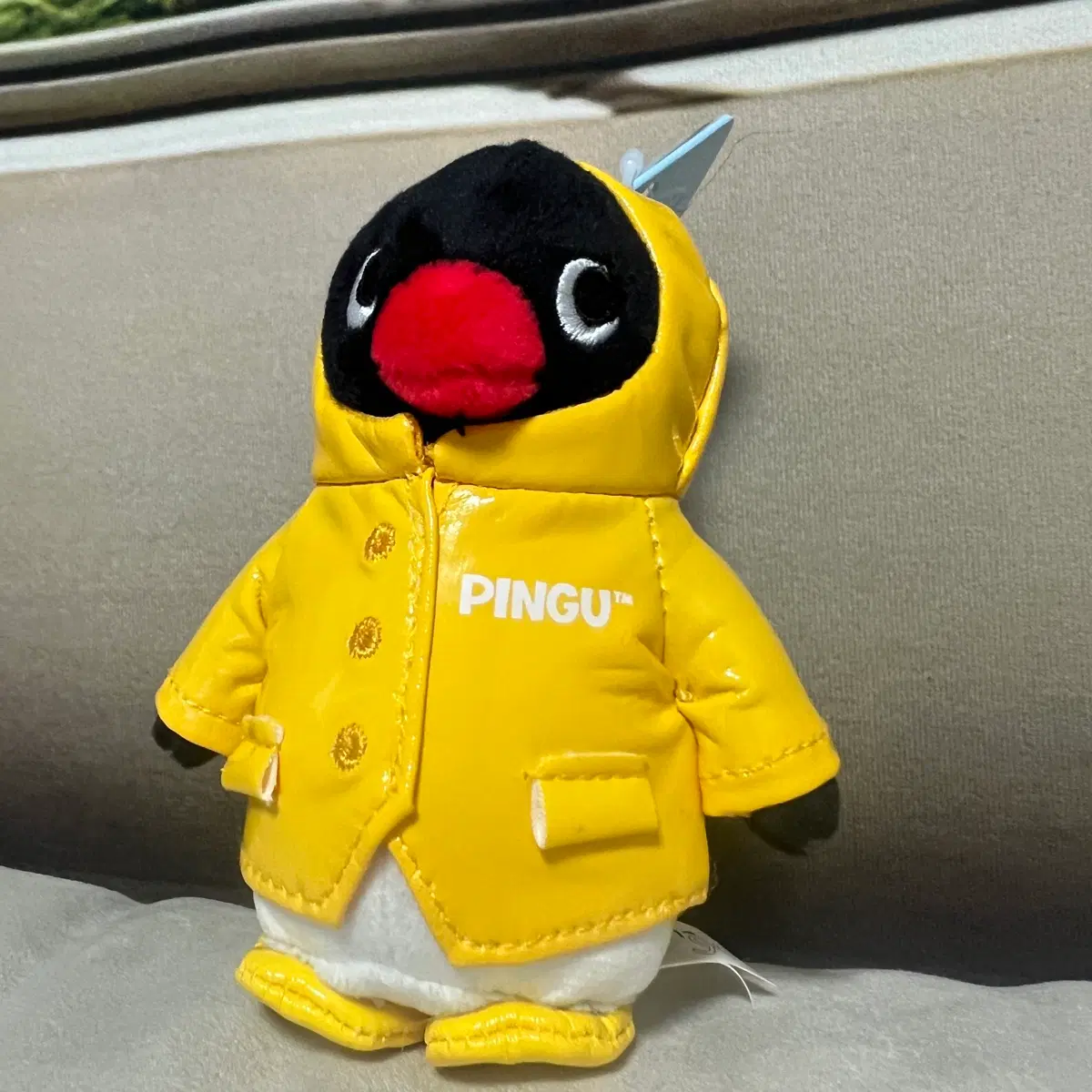 핑구 우비 키링