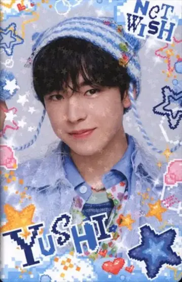 NCT WISH 랜덤 포토 카드 YUSHI 2024 LOG in JAPAN SP