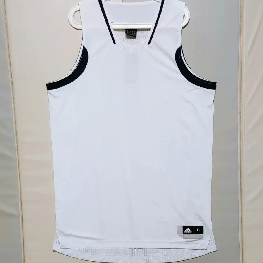 [3XL] 아디다스 유니폼 나시티 화이트184