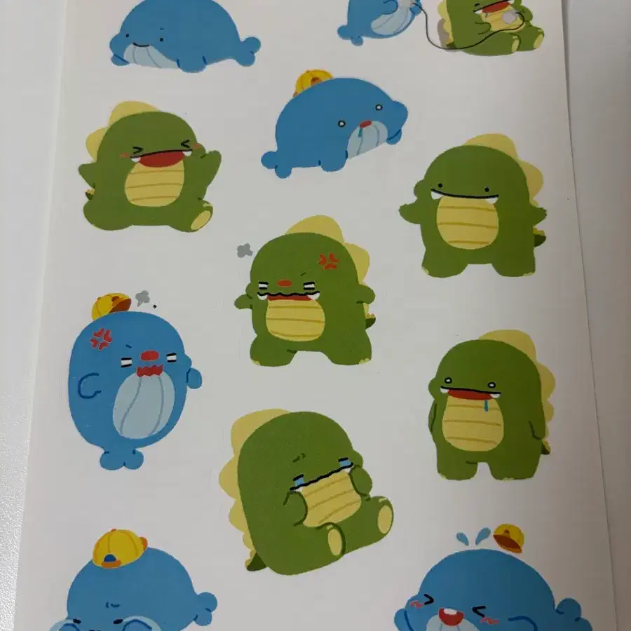 잠뜰 스티커
