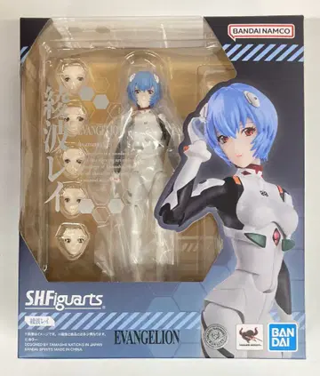 반다이 S.H.Figuarts 아야나미 레이
