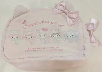 산리오 산리오 캐릭터즈 밀키 고양이 디자인 시리즈 파우치 2026년