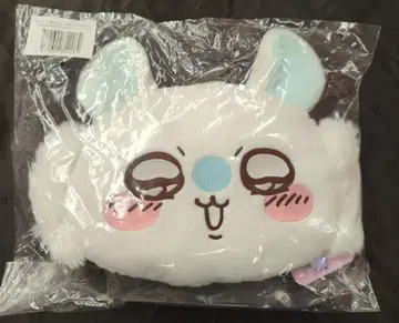 그레이 후드티 서비스 칭찬해! 모몽가 가득 복권 치이카와 C상 모몽가(빵!) 얼굴 쿠션