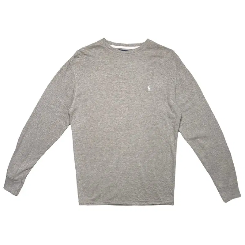 RALPH LAUREN 와플 니트 그레이 M