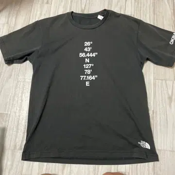 THE NORTH FACE 오키나와 한정판 T셔츠
