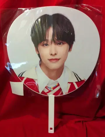 NCT WISH 2024 LOG in JAPAN RIKU BIG 부채 JP