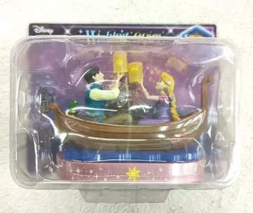 써니사이드업 Happy 복권 Disney Wishing Stars B상 탑 위의 라푼젤 장면 피규어