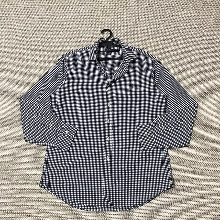 XL 폴로 랄프로렌 체크 셔츠 남방 B.5803