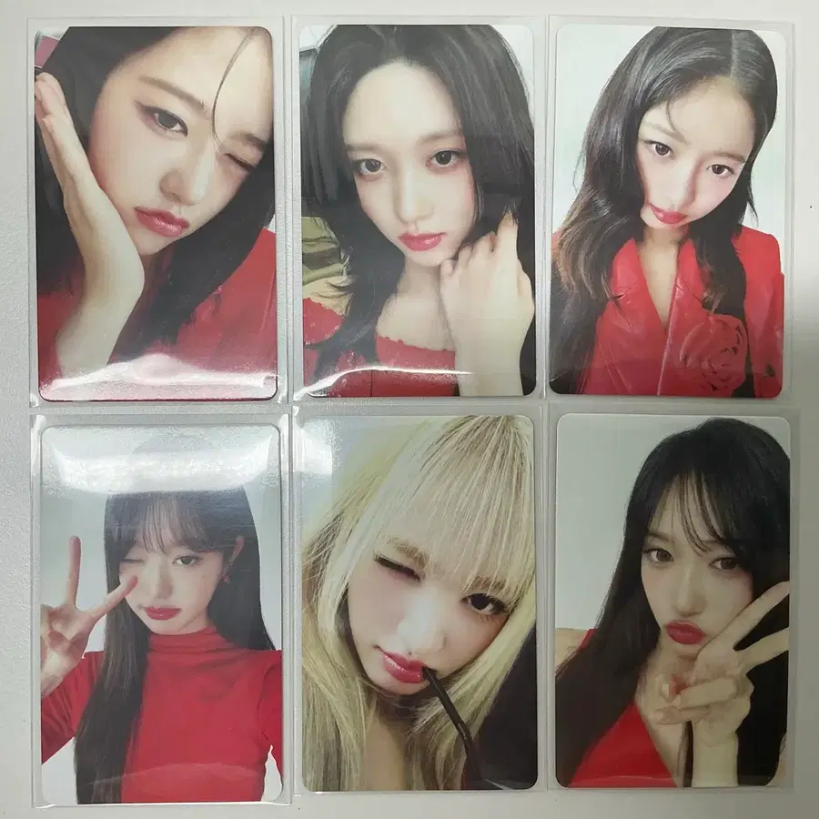 아이브 파파존스 포토카드 9차
