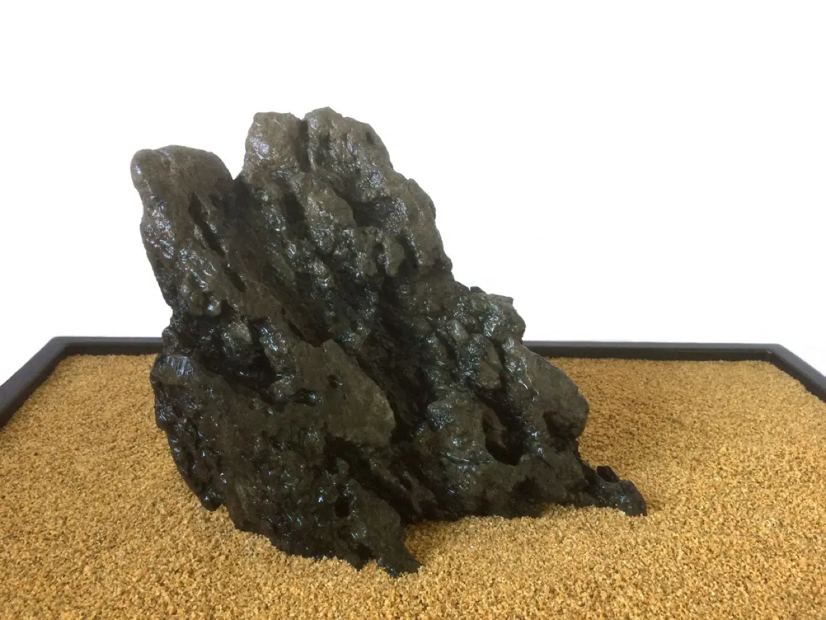 신선대 점촌 산수경석 장 24 고 46 폭17cm 소장석 수반석 애완석 수석 판매