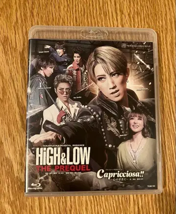 주조 HiGH&LOW THE PREQUEL Blu-ray