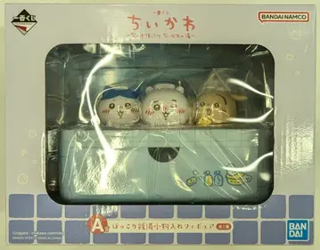 BANDAI SPIRITS 제일복권 치이카와 (먼작귀) 뭔가 포근 치이카와의 온천 A상 포근한 목욕탕 소품함 피규어
