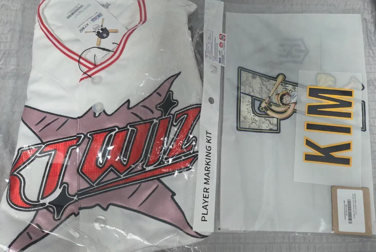 KT 위즈 원피스 콜라보 유니폼