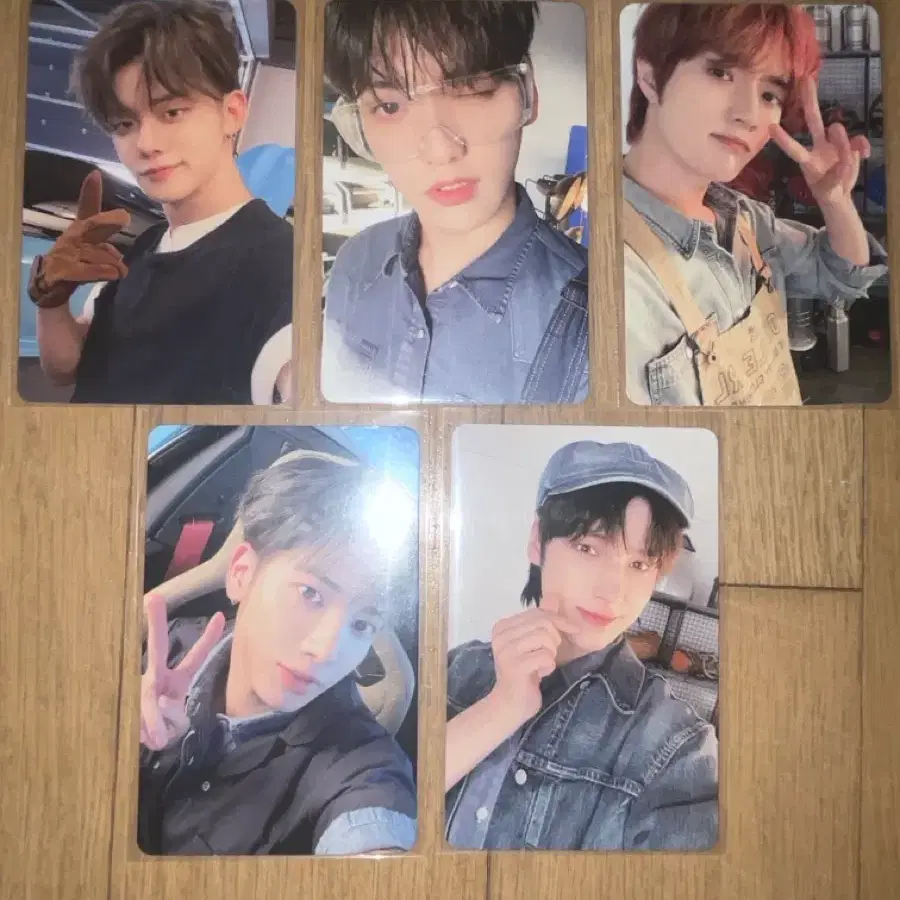 2022 4기 TXT 멤버십 키트 연준 수빈 범규 태현 휴닝카이 포카
