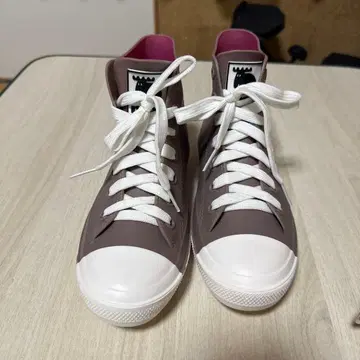 moz 레인 슈즈 하이컷 로즈 S 사이즈