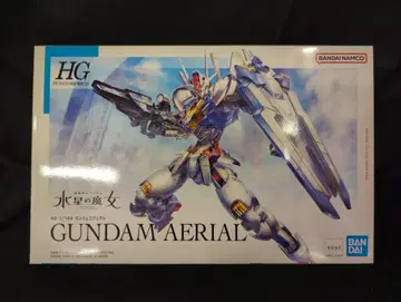 BANDAI SPIRITS HG 1/144 기동전사 건담 수성의 마녀 건담 에어리얼 03