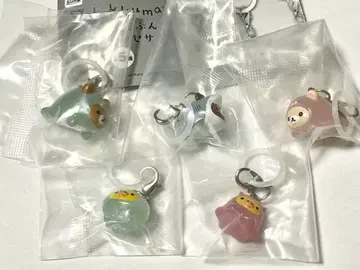 리락쿠마 바다리라 기분 마커 액세서리 5종 세트