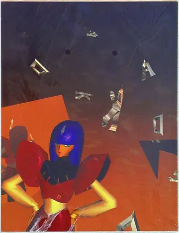 TOYSPRESS CHARACTERS 8 [ AKD ] BASIC ART OF THE FIVE STAR STORIES AKD