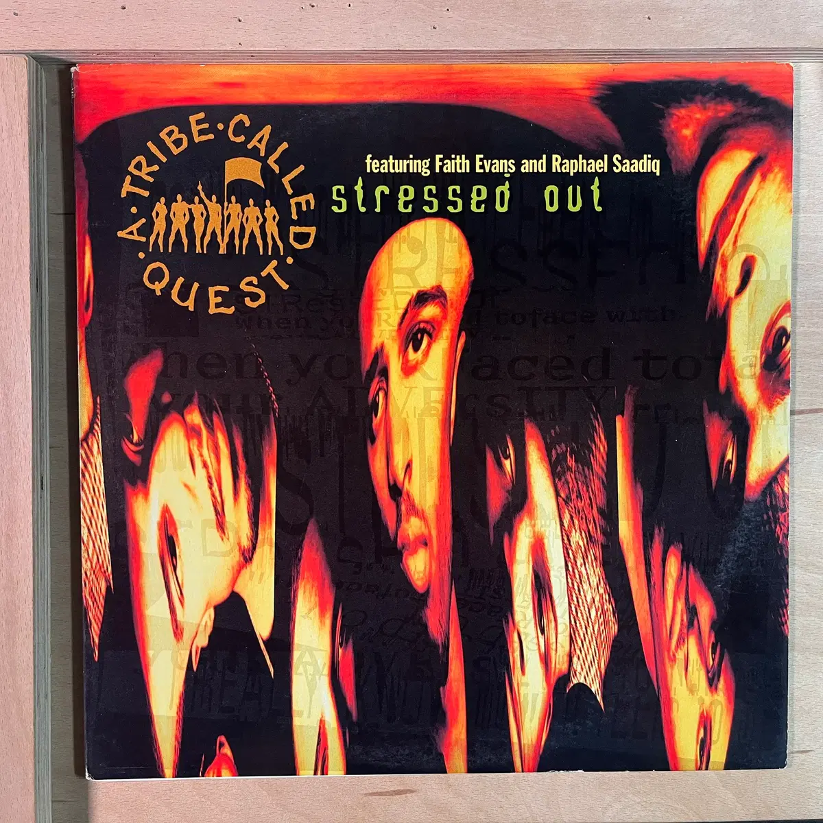 A Tribe Called Quest Stressed Out 12인치 싱글 미국 초반 1996년