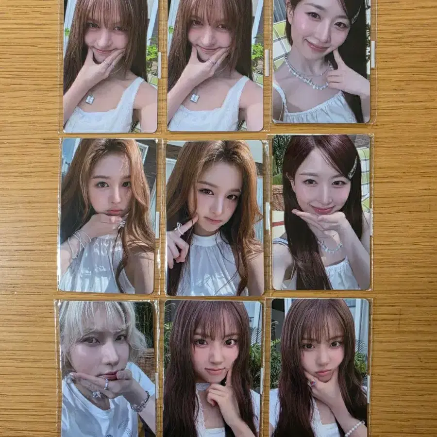 엔믹스 엔써 베이케이션 구매특전 포카 개별 양도