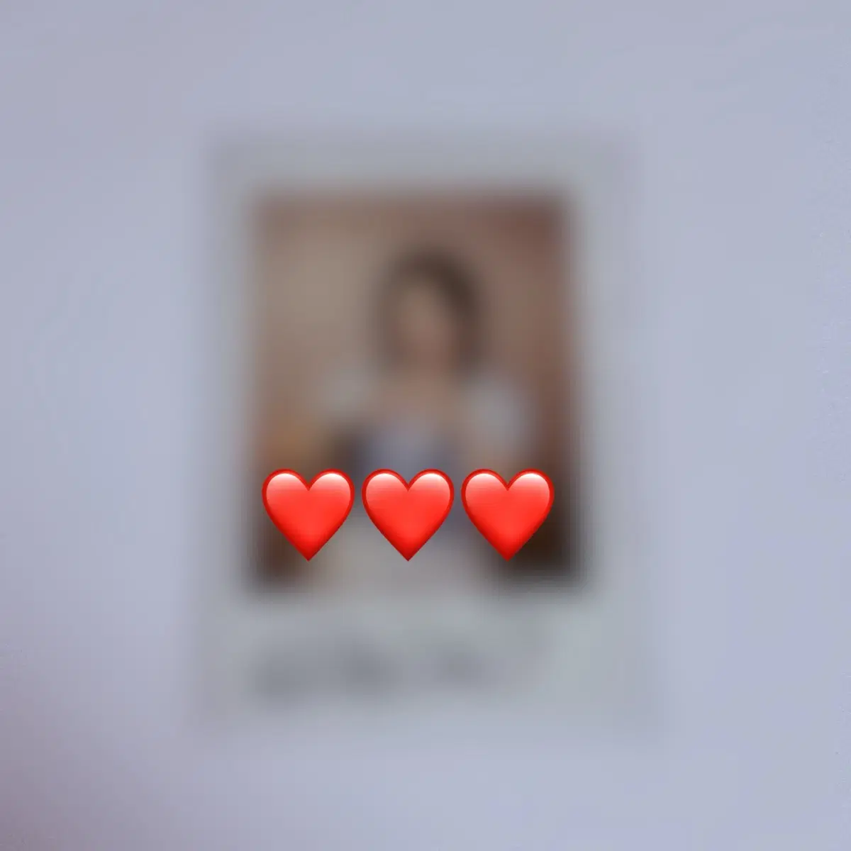 Shop polaroid signed on Bunjang Global Site - No more Korean account!