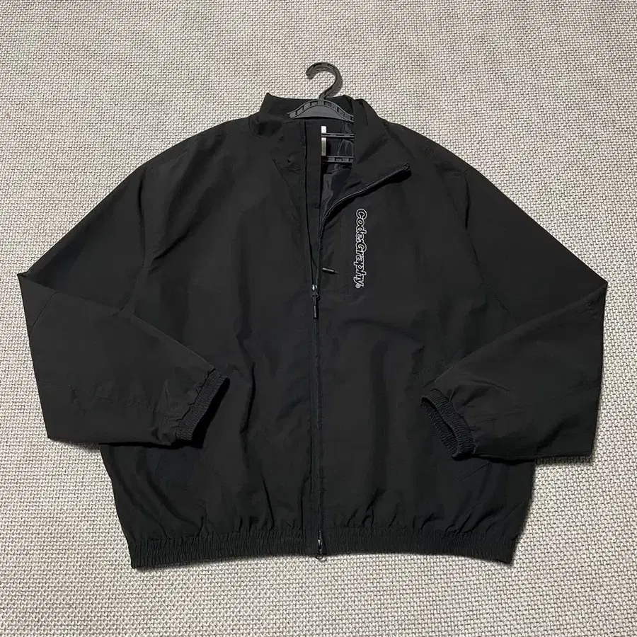XL 코드그라피 바람막이 자켓 B.7658