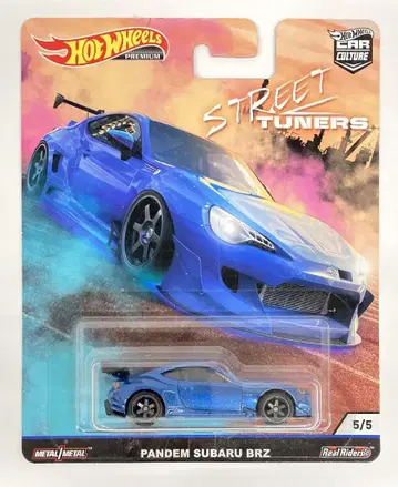 MATTEL HOTWHEELS 스트리트 튜너 FYN76 판뎀 스바루 BRZ 5/5