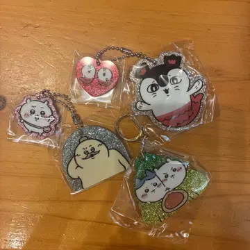 치이카와 아크릴 키링 세트