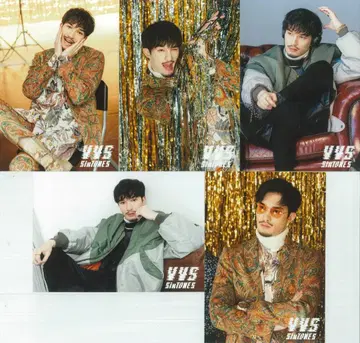 SixTONES 24년 VVS 제시 사진 세트