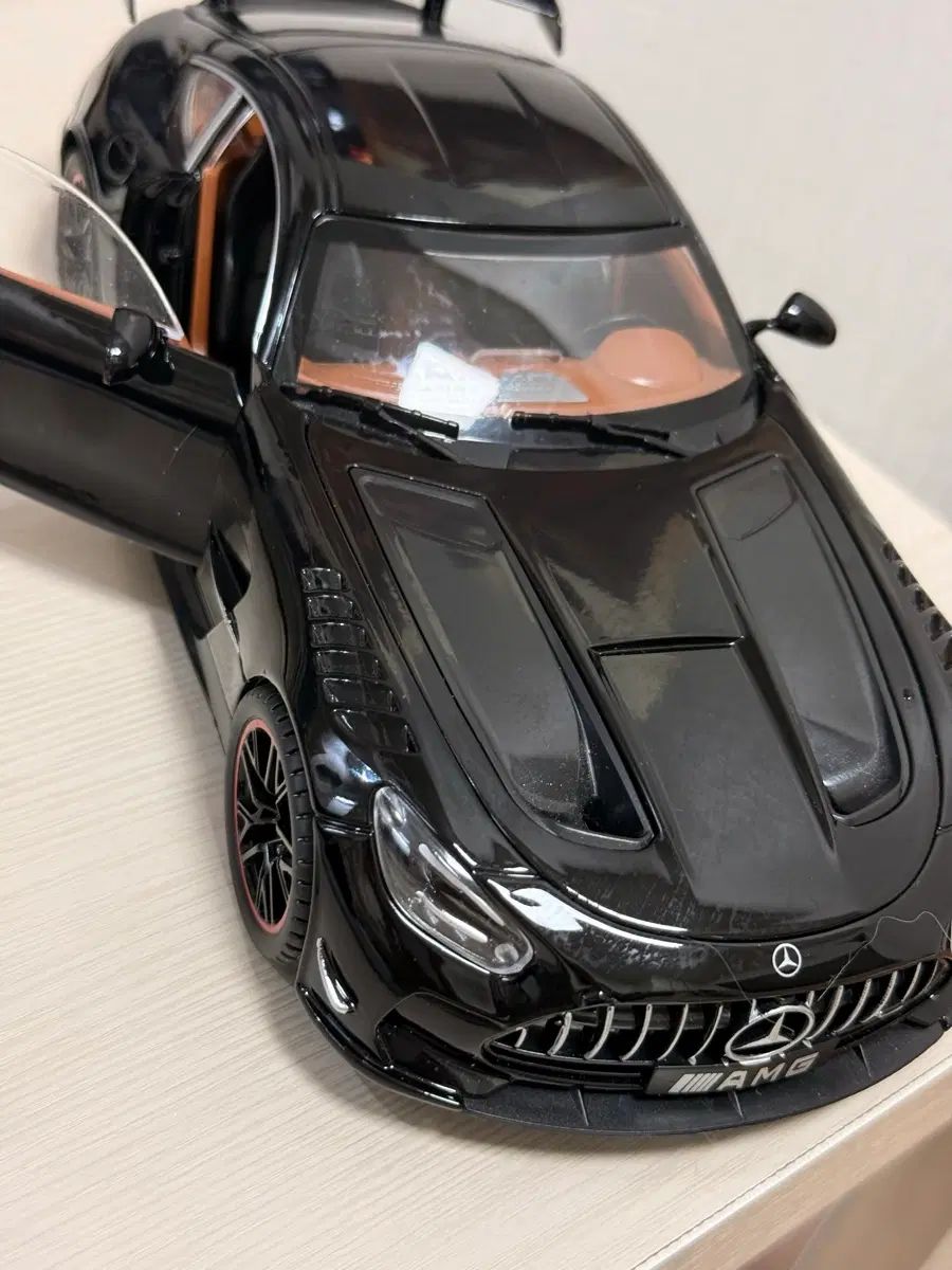 벤츠 amg 모형 자동차 1:18
