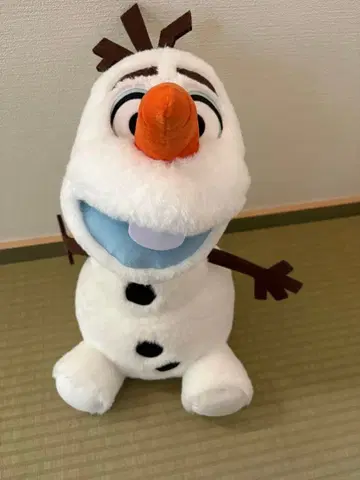 겨울왕국 올라프 봉제 인형