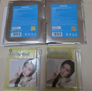 ILLIT 유나 SLIDER PHOTO CASE Armor 팝업