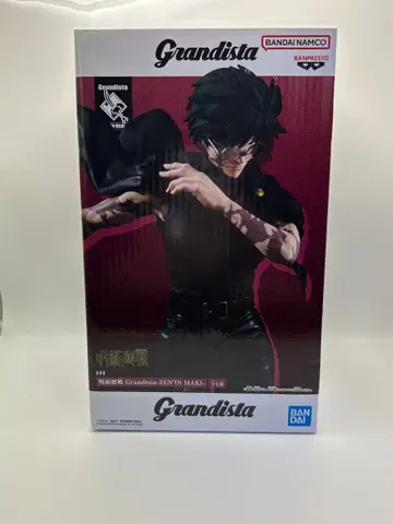 주술회전 Grandista 젠인 마키 피규어 미개봉