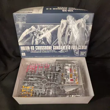 BANDAI SPIRITS HG 1/144 반다이 스피리츠판 크로스본 건담 X-0 풀크로스