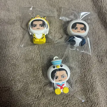 3대 JSB 인형옷 키링