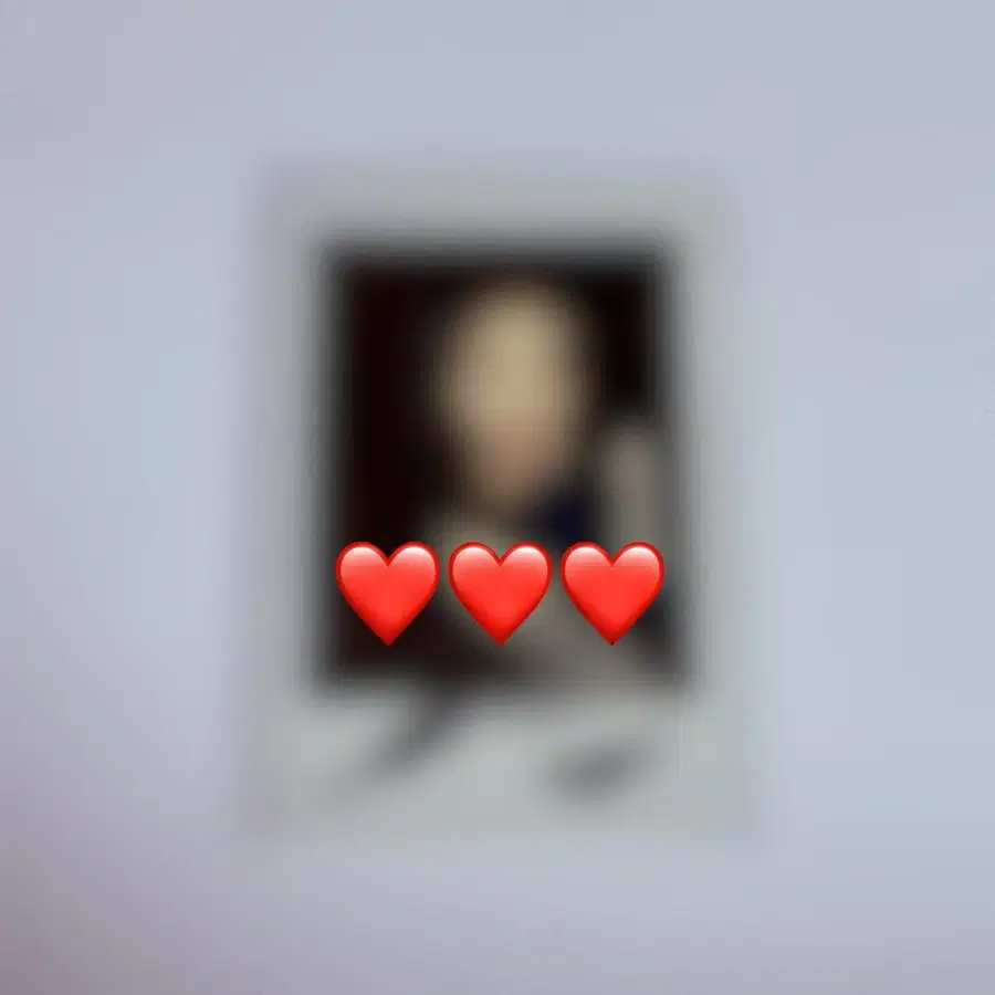 아르테미스 진솔 싸폴 싸인 폴라로이드