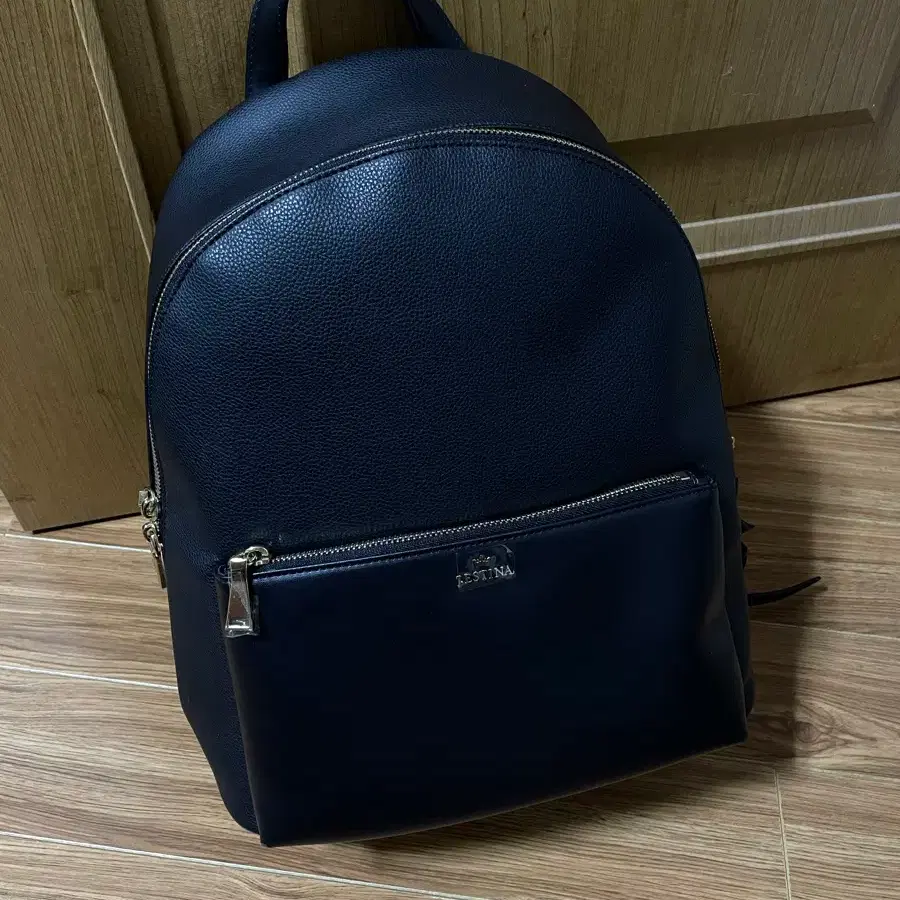 제이에스티나 가죽 백팩