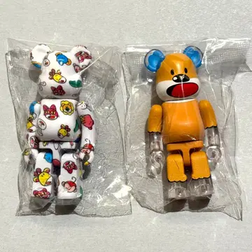 BE@RBRICK 베어브릭 series 52 타베코 동물 세트