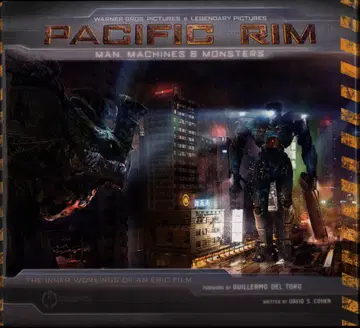 INSIGHT EDITIONS MAN MACHINES&MONSTERS/PACIFIC RIM