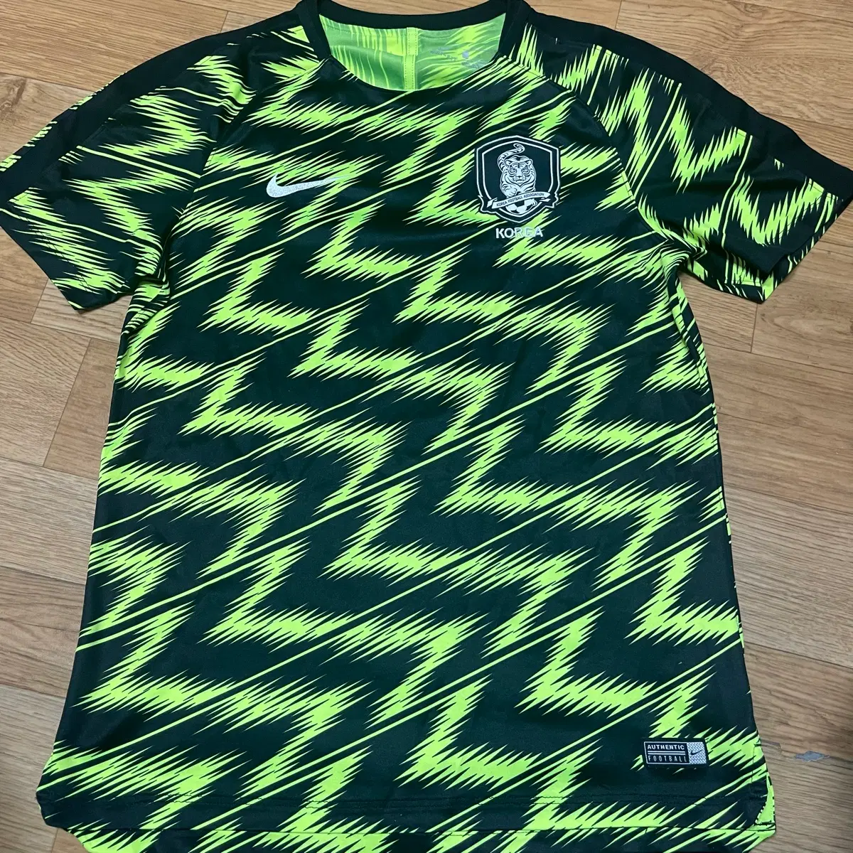 2018월드컵 나이키 축구 국가대표팀 선수용 국대 프리매치탑 트레이닝탑 반팔 M, L,XL,2XL,3XL사이즈