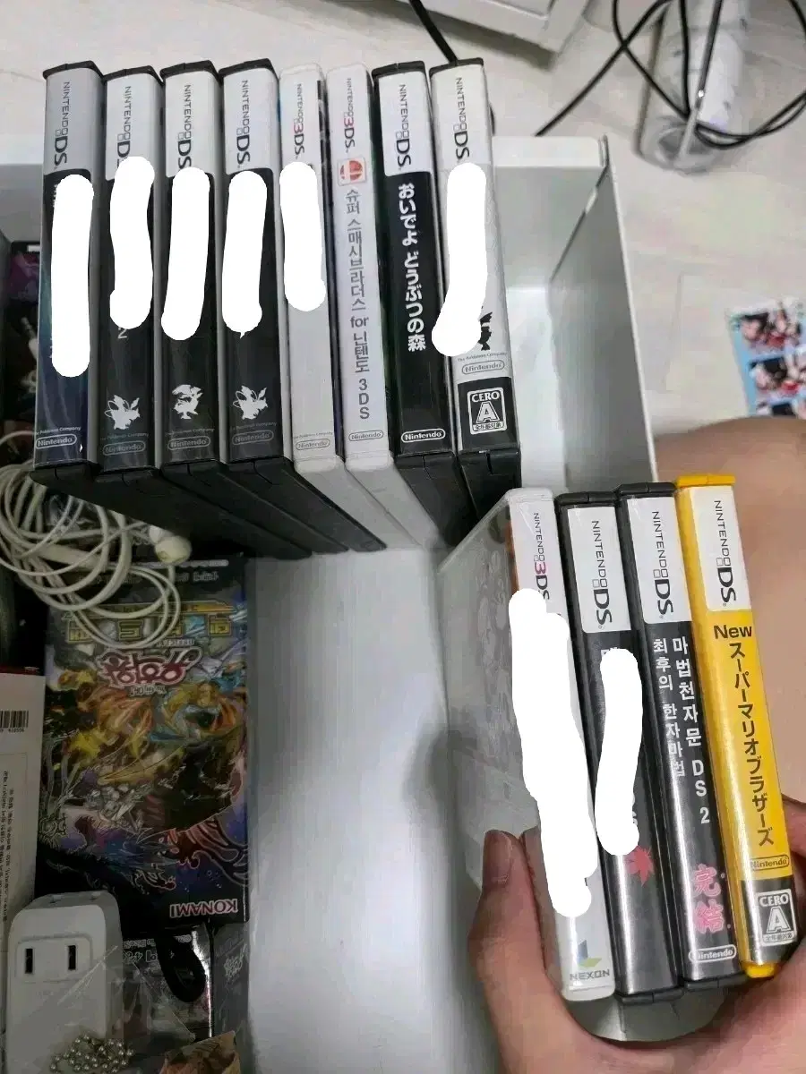 (급처)닌텐도 칩들