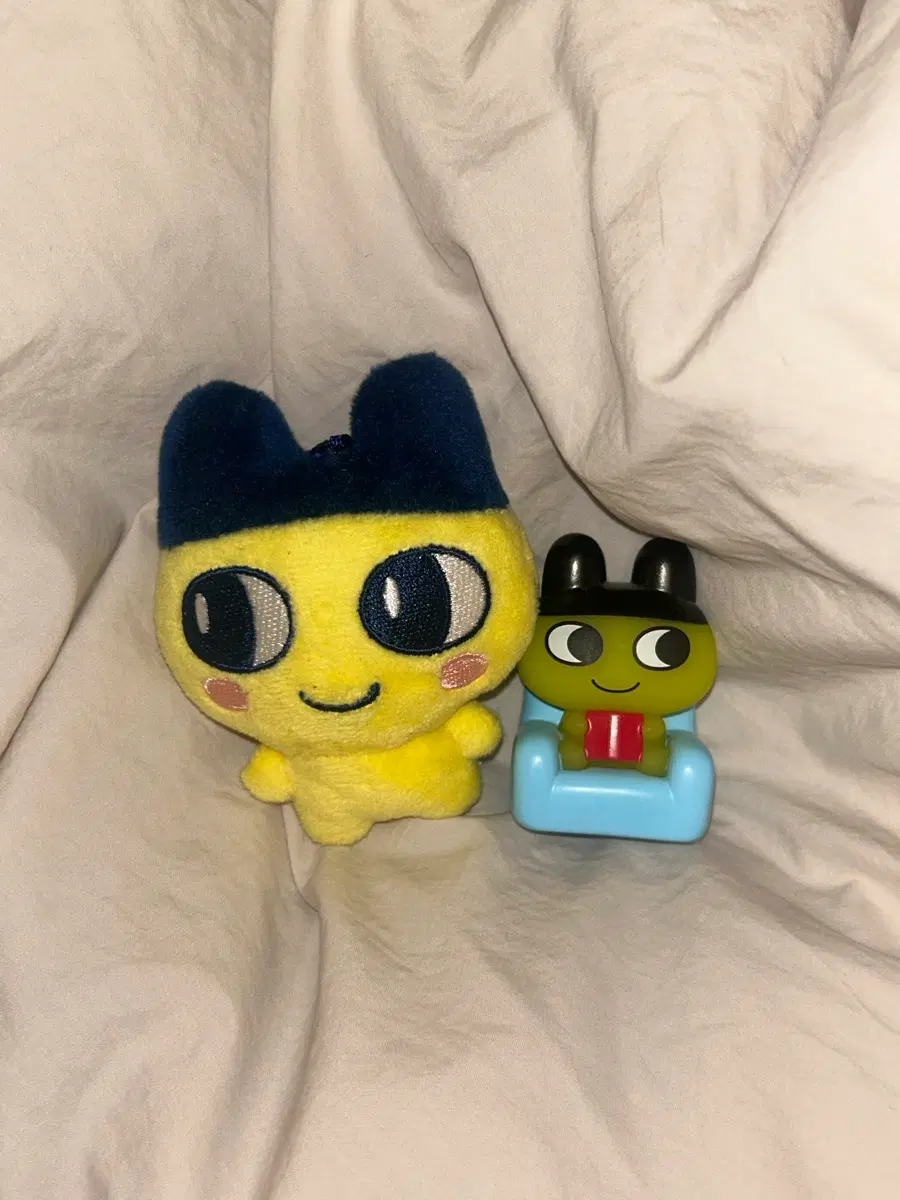 다마고치 마메치 인형 가챠