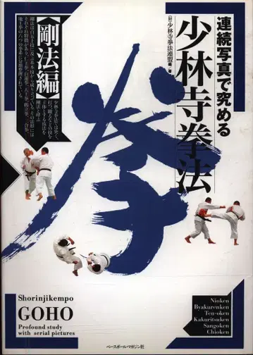 SHORINJI KEMPO UNITY 연속 사진으로 파고드는 소림사권법 강법 편