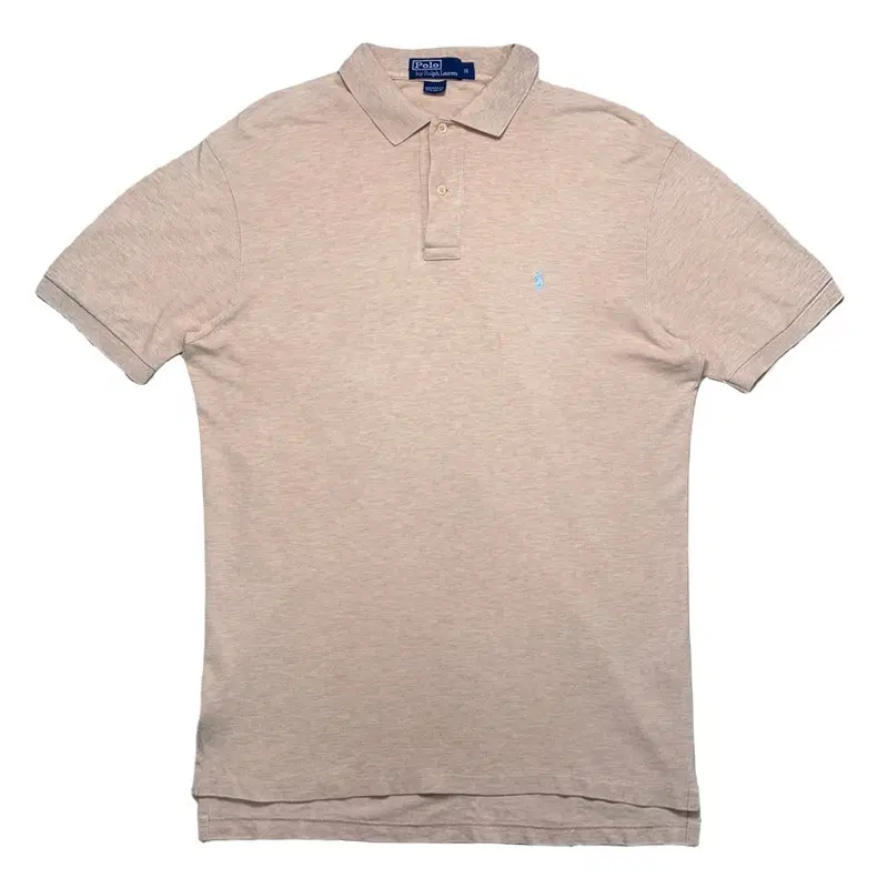 POLO BY RALPH LAUREN PK 카라 티셔츠 베이지 M