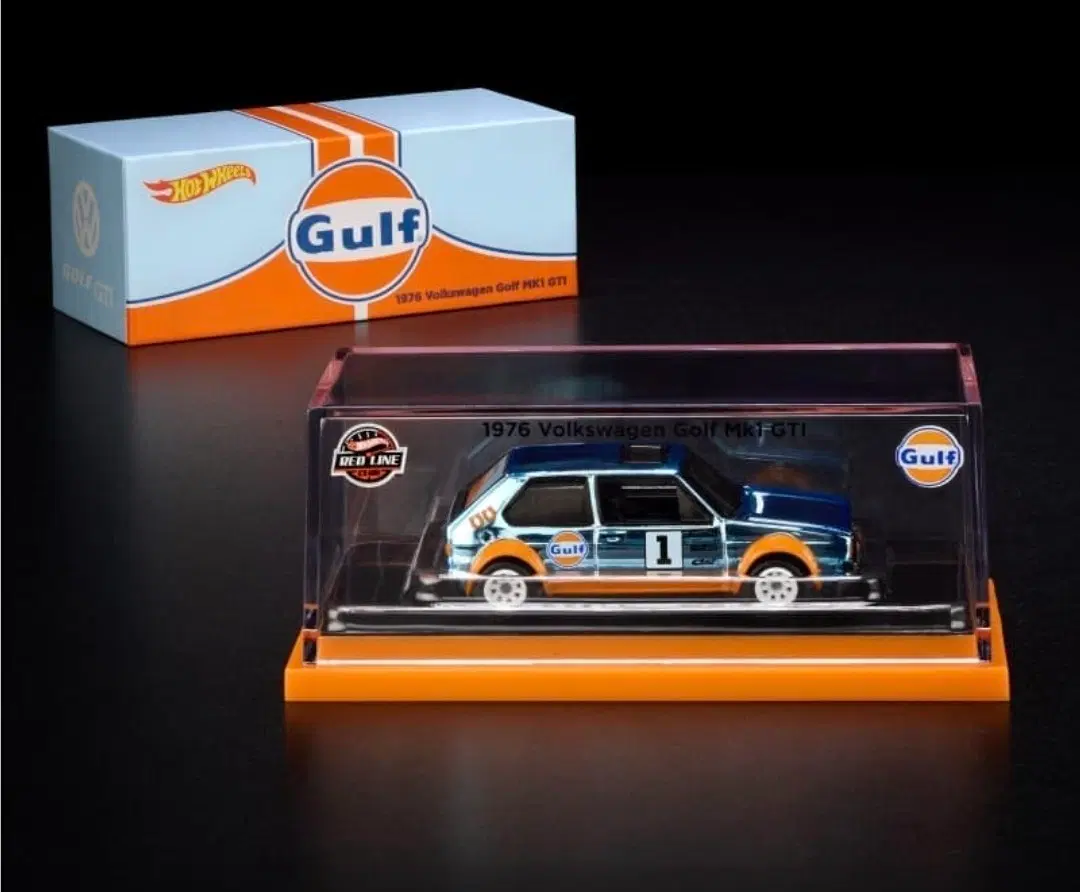 핫휠 1976 폭스바겐 골프 MK1 GTI 걸프 에디션