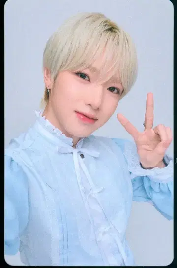 NCT WISH 랜덤 포토카드 SAKUYA 6명의 왕자님이 프로포즈해 온다는 건 듣지 못했는데